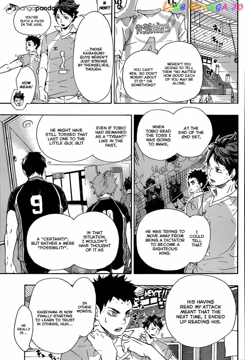 Haikyuu!!, Chapter 69 image 10